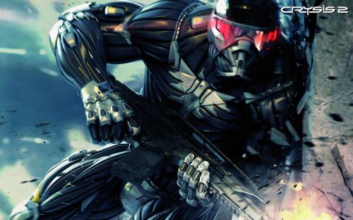 скачать Обои из игры Crysis 2 бесплатно