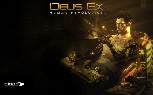 скачать Обои к игре Deus ex: Human Revolution бесплатно