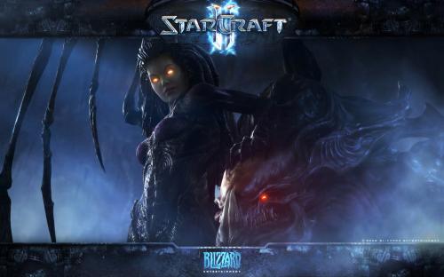 скачать Обои к игре StarCraft 2: Wings of Liberty бесплатно